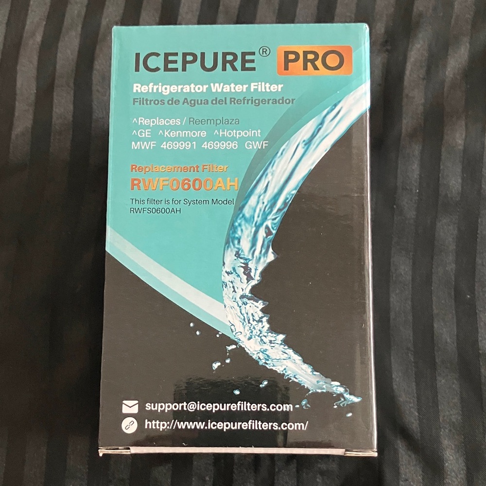 New Icepure Pro Refrigerator Water Filter